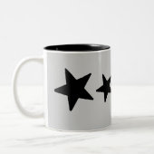 クラゲ ツートーンマグカップ (左)