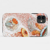 クラゲ、ディスコメデューサ by エルンスト・ヘッケル Case-Mate iPhoneケース (裏面(横))