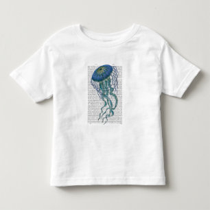 クラゲ トドラーTシャツ