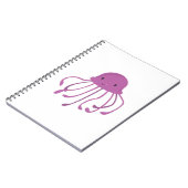 クラゲ ノートブック (左側)