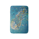 クラゲ  バスマット (正面縦)