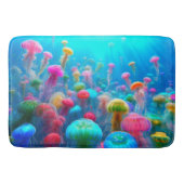 クラゲ バスマット (正面)