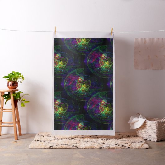 クラゲ….. ファブリック (インサイチュ)