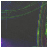 クラゲ….. ファブリック (クローズアップ)