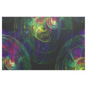 クラゲ….. ファブリック (ファットクウォーター)