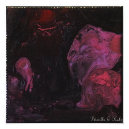 クラゲ フォトプリント           