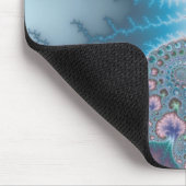 クラゲ – フラクタルマウスパッド マウスパッド (コーナー)