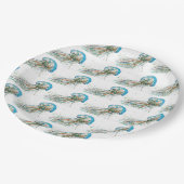 クラゲ ペーパープレート (アングル)