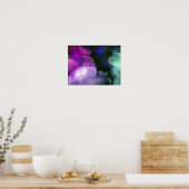 クラゲ ポスター (キッチン)