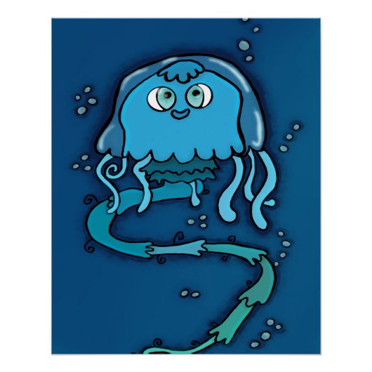クラゲ ポスター (正面)