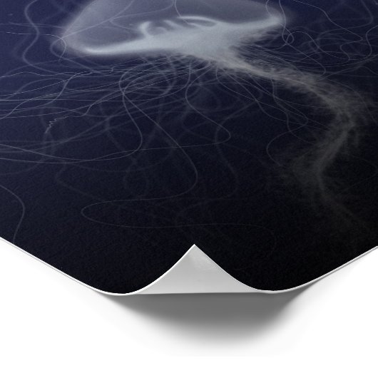 クラゲ ポスター (角)