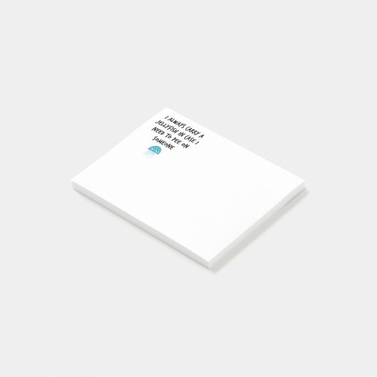 クラゲ ポストイット (アングル)