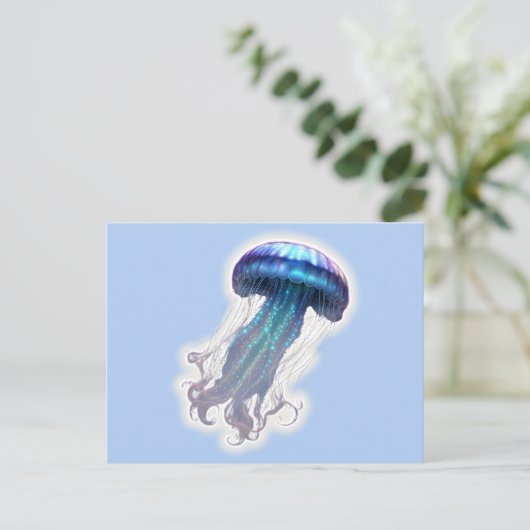 クラゲ ポストカード (スタンド正面)