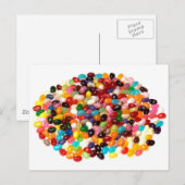 クラゲ ポストカード (正面/裏面)