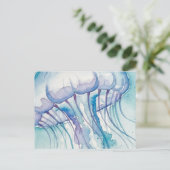 クラゲ ポストカード (スタンド正面)