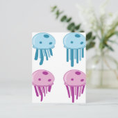 クラゲ ポストカード (スタンド正面)