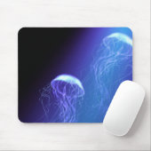 クラゲ マウスパッド (マウス)