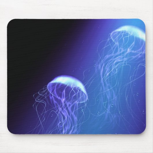 クラゲ マウスパッド (正面)