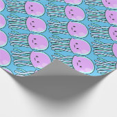 クラゲ ラッピングペーパー (角)