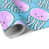 クラゲ ラッピングペーパー (ロールコーナー)