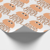 クラゲ ラッピングペーパー (角)
