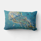 クラゲ ランバークッション (裏面)