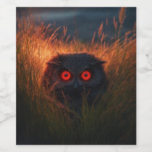 クラゲ ワインラベル (シングルラベル)