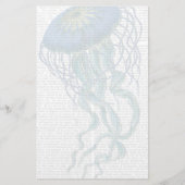 クラゲ 便箋 (正面)