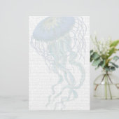 クラゲ 便箋 (スタンド正面)