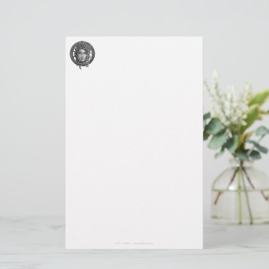 クラゲ 便箋 (スタンド正面)