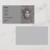 クラゲ 名刺 (正面/裏面)