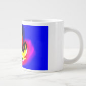 クラゲ 波 ジャンボコーヒーマグカップ (右)