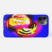 クラゲ 波 Case-Mate iPhoneケース (裏面(横))