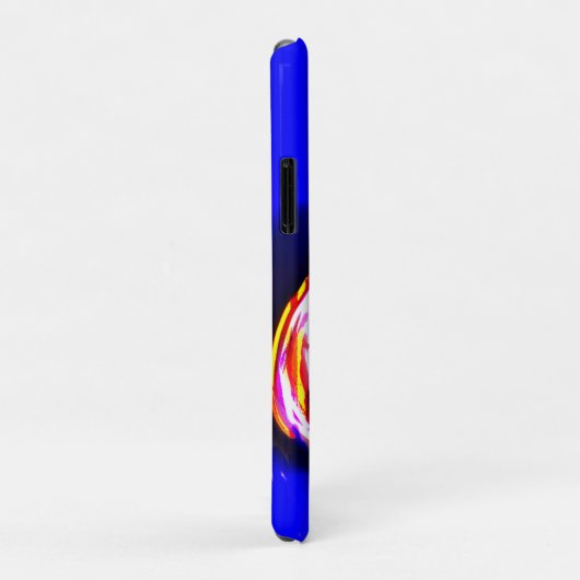 クラゲ 波 Case-Mate iPhoneケース (裏面/右)