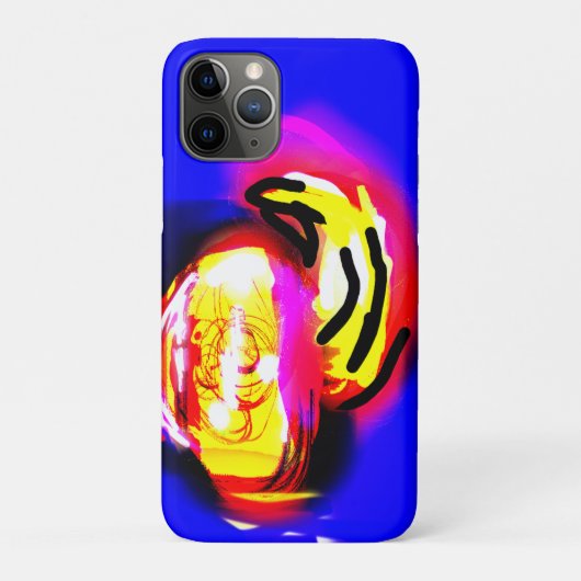 クラゲ 波 Case-Mate iPhoneケース (裏)