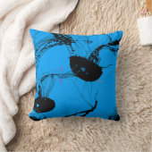 クラゲ – 海洋動物 クッション (ブランケット)