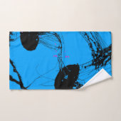 クラゲ – 海洋動物 バスタオルセット (ハンドタオル)