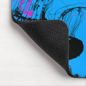 クラゲ – 海洋動物 マウスパッド (コーナー)