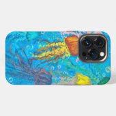 クラゲ, 海洋, 海 iPhoneケース (裏面横)