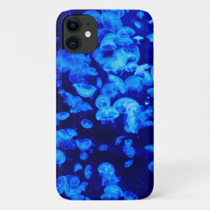 クラゲ，海獣，海生物，海動物 iPhone 11 ケース