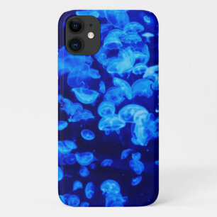 クラゲ,海獣,海生物,海動物 iPhone 11 ケース