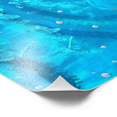 クラゲ、海、海 フォトプリント            (角)