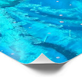 クラゲ、海、海 ポスター (コーナー)