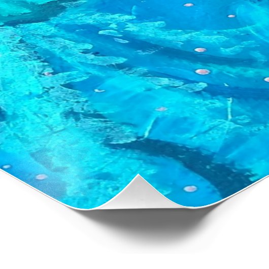 クラゲ、海、海 ポスター (コーナー)