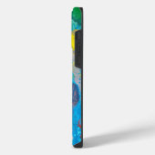 クラゲ、海、海 iPhoneケース (左側面)