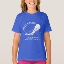 クラゲ 生きた化石 Tシャツ