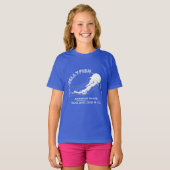 クラゲ 生きた化石 Tシャツ (正面フル)