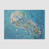 クラゲ 薄葉紙 (正面)