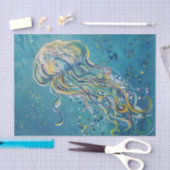 クラゲ 薄葉紙 (クラフト)