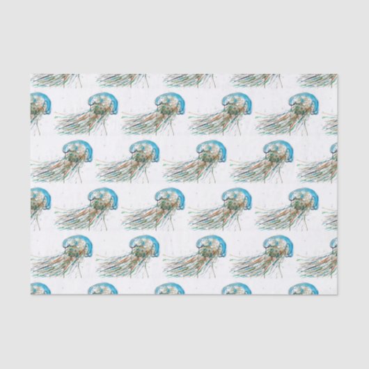 クラゲ 薄葉紙 (正面)